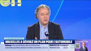 Le Grand entretien : L&#39;Europe veut relancer son industrie auto