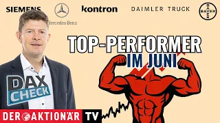 BAYER AG NA O.N. DAX-Check LIVE: Bayer, Daimler Truck, Kontron, Mercedes-Benz, Nordex, Siemens im Fokus