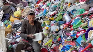 GASOL Gaza, gasolio dalla plastica