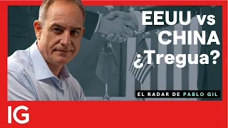 BANDERA BLANCA en la GUERRA COMERCIAL: EE.UU.-China Negocian | Pablo Gil Analiza el Impacto