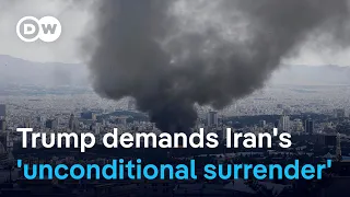 Trump warns Iran through social media posts | DW News