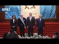 Luis Almagro recibe Orden del Quetzal como reconocimiento del presidente de Guatemala