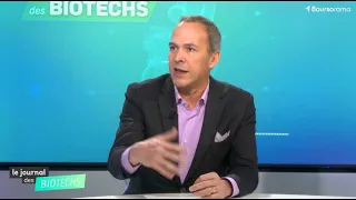 Le Journal des biotechs : Pascal Prigent (Genfit), Frédéric Gomez (Pharmium Securities)