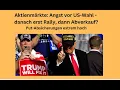 Aktienmärkte: Angst vor US-Wahl - danach erst Rally, dann Abverkauf? Videoausblick