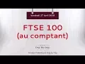 Achat FTSE 100 - Idée de trading IG 27.04.2018