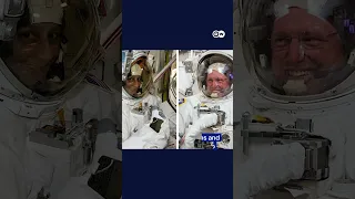 Stuck astronauts take their first spacewalk in eight months | DW News