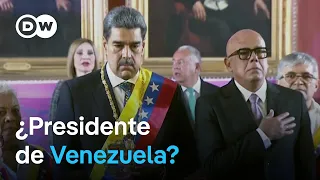 S&U PLC [CBOE] Nicolás Maduro se hace investir presidente de Venezuela sin pruebas de su victoria