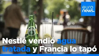 NESTLE N El Gobierno francés encubrió el fraude millonario de Nestlé