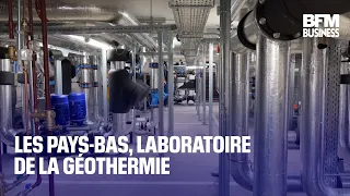 Les Pays-Bas, laboratoire de la géothermie