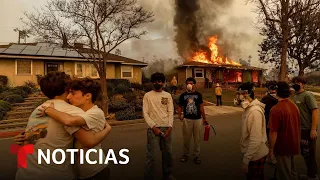 EN VIVO: El incendio más destructivo de Los Ángeles obliga a miles de personas a evacuar