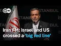 Has Europe's path to diplomacy with Iran closed down? | DW News
