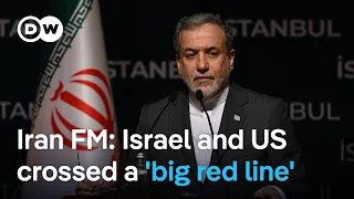 Has Europe&#39;s path to diplomacy with Iran closed down? | DW News