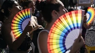 Le discours homophobe du président Milei suscite des protestations dans toute l&#39;Argentine