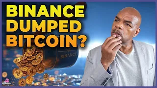 BITCOIN BINANCE SOLD ALL THEIR BITCOIN!!! [here is why]