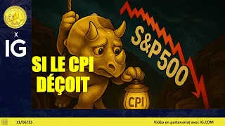 CAC40 INDEX Trading CAC40, SP500, NASDAQ (11/06/25): attention si l&#39;inflation déçoit aujourdh&#39;ui...