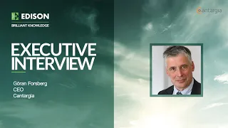CANTARGIA AB [CBOE] Cantargia – executive interview
