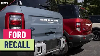 Nearly 700,000 Ford SUVs recalled