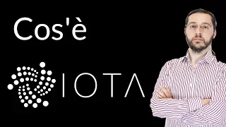 IOTA IOTA, la criptovaluta delle macchine