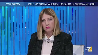 VINCI Presidenzialismo, Scanzi: &quot;È il sogno della Meloni. Ma non è che se vinci le elezioni, ...