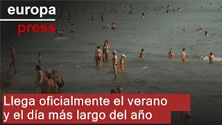 DIA Llega oficialmente el verano y el día más largo del año