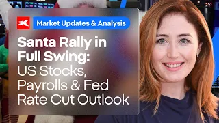 RALLY Santa Rally in Full Swing: US Stocks, Payrolls, and Fed Rate Cut Outlook