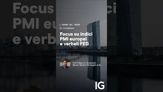 S&U PLC [CBOE] Focus su indici PMI europei e verbali FED