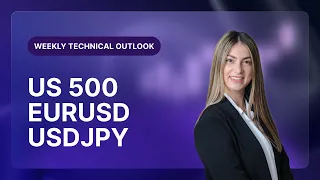 S&P500 INDEX Technical Outlook on US 500, EURUSD, USDJPY
