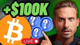 BITCOIN BITCOIN +$100K LIVE TRADING! (Altcoin Shopping)