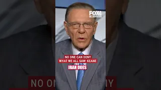 I wouldn’t take Iran’s rhetoric too seriously, Gen. Jack Keane says #shorts #iran #middleeast