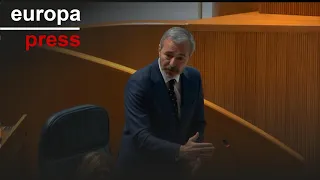 Azcón: &quot;Vamos a recurrir el requerimiento sobre menores extranjeros atendidos&quot;