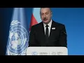 CRITICA LIMITED - Cop29, presidente azero Aliyev difende i combustibili fossili e critica l'ipocrisia occidentale