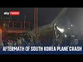 Salvage operation continues after South Korea plane crash killed 179 people