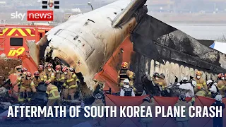 Salvage operation continues after South Korea plane crash killed 179 people