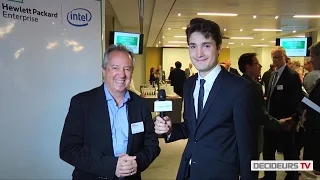 CHEOPS TECHNOLOGY Trophées Virage Digital 2016 - Nicolas Leroy-Fleuriot, PDG de CHEOPS Technology