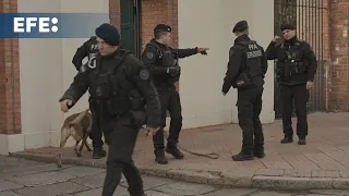 Policía argentina descarta presencia de explosivos en residencia presidencial tras amenaza de bomba