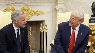 Stati Uniti: Trump accenna all&#39;annessione del Canada, Carney risponde: “Non siamo in vendita&quot;”