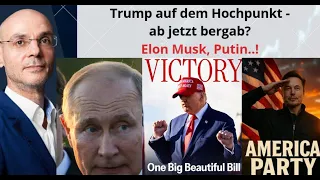 ELON AB [CBOE] Trump auf dem Hochpunkt - ab jetzt bergab? Elon Musk, Putin..! Marktgeflüster