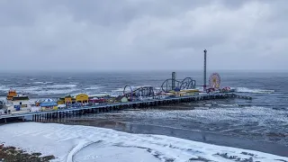 Stati Uniti nella morsa del gelo: neve anche in Texas, Florida e Alabama