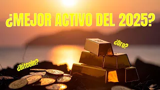 BITCOIN ¿ORO O BITCOIN? | ¿CUAL SERÁ EL MEJOR ACTIVO DEL 2025 Y EN CUAL HAY QUE INVERTIR EN NUESTRA CARTERA?
