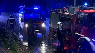 Sieben Verletzte nach starkem Sturm an Kroatiens Westküste