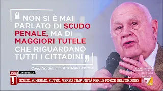 Scudo penale, Di Bella: “Il trumpismo è arrivato anche in Italia”