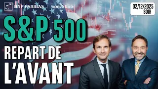 S&P500 INDEX Le SP500 repart de l’avant - 100 % Marchés - 02/12/2025 - S