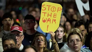 Proteste a Tel Aviv chiedono il ritorno degli ostaggi di Gaza e la fine della guerra