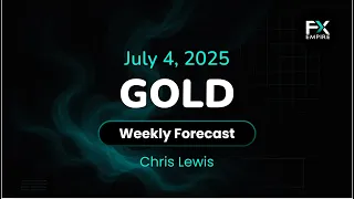 GOLD - USD XAU/USD Weekly Forecast, Technical Analysis (July 7 - 11): Gold Has a Slightly Positive Week