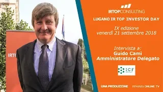 ICF INTERNATIONAL INC. Lugano IR Top Investor Day: Guido Cami, a.d. ICF Group