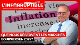 Que nous réservent les marchés boursiers en 2025 ?