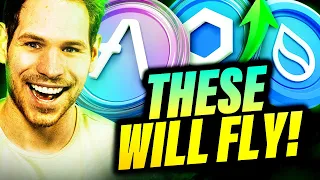 AAVE Time Sensitive - These UNDERVALUED Altcoins Will Explode Soon - AAVE, LINK and ....