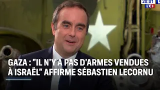 Sébastien Lecornu, ministre des Armées invité exceptionnel de LCI depuis Utah Beach (Normandie)