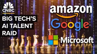 MICROSOFT CORP. How Google, Microsoft And Amazon Are Raiding AI Startups For Talent