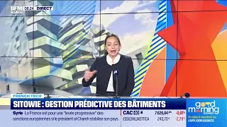 FD TECH PLC ORD 0.5P French Tech : Sitowie, gestion prédictive des bâtiments